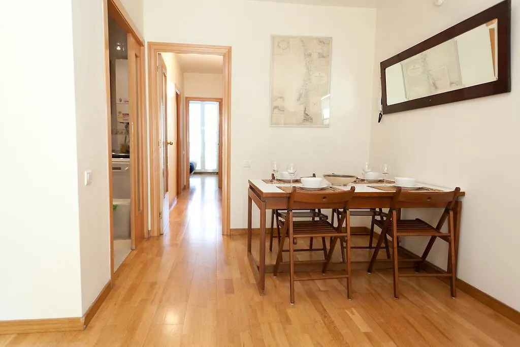 Penthouse Vallespir バルセロナ